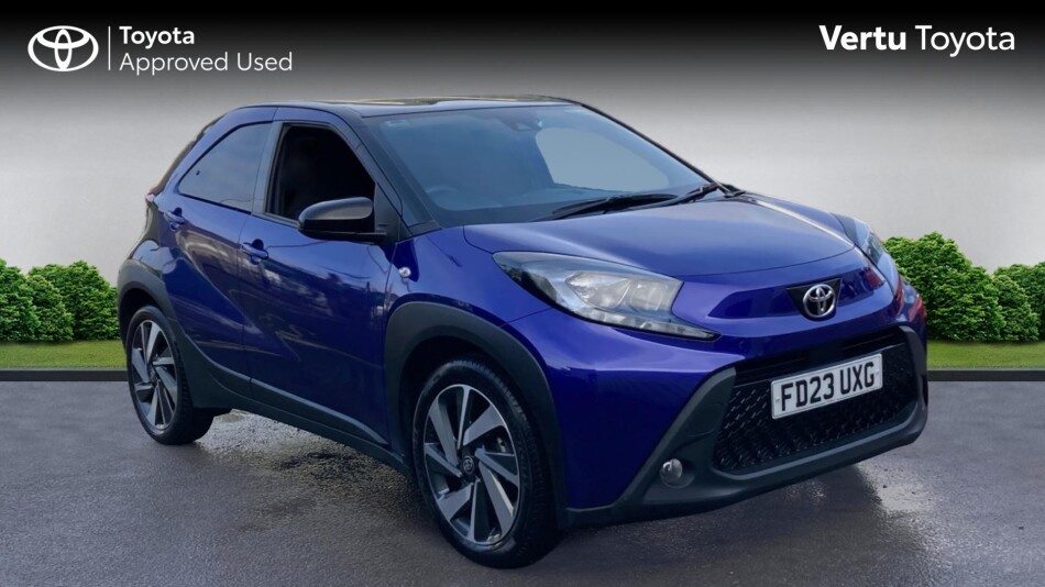 Toyota Aygo X 1.0 VVT-i Edge 5dr Auto Petrol Hatchback